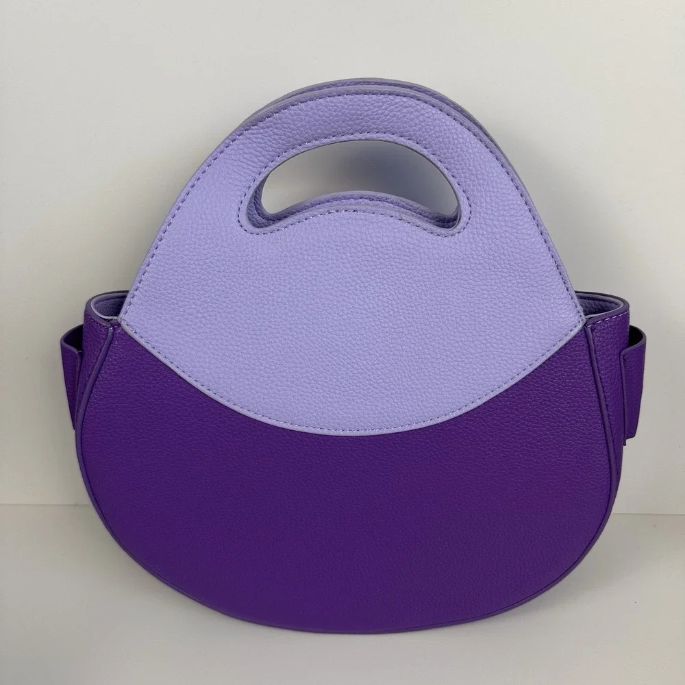 HOMAGE YEAR Purple Abundance Ova Manifestation Bag Crossbody Shoulder Tote